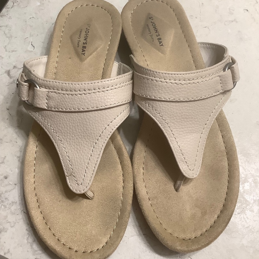 St Johns Bay comfort sandals